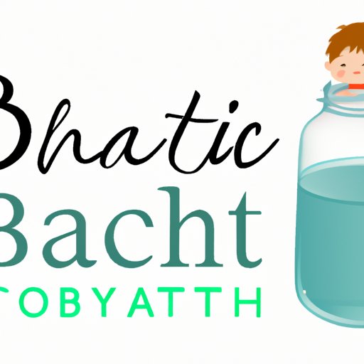 Why Can’t Babies Have Water: The Science, Risks, and Guideline