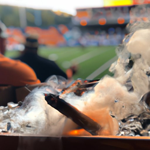 Cigars and Football: Examining the Tradition and Controversy at Tennessee Football Games