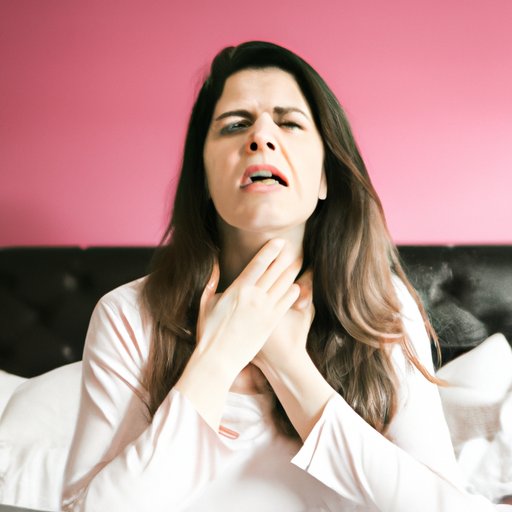 Why Did I Wake Up with a Sore Throat: Causes, Symptoms, and Solutions