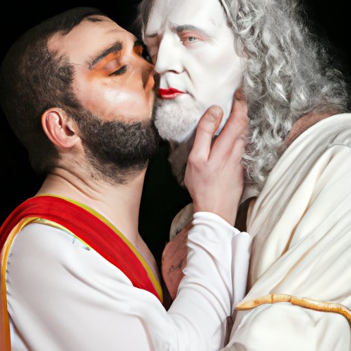 Why Judas Kissed Jesus: A Historical, Theological, and Psychological Perspective