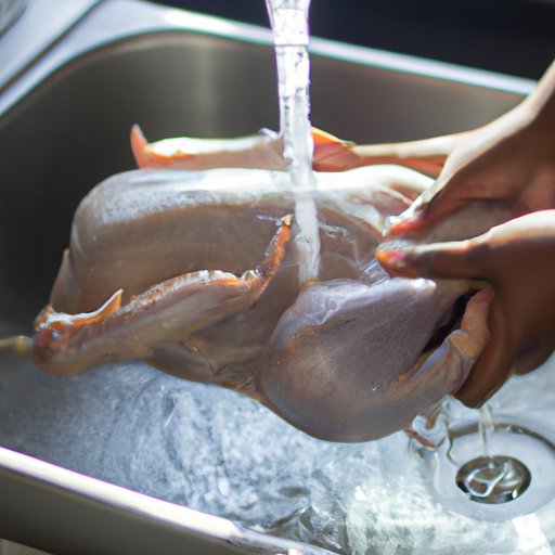 The Tradition and Importance of Washing Chicken in African-American Cuisine