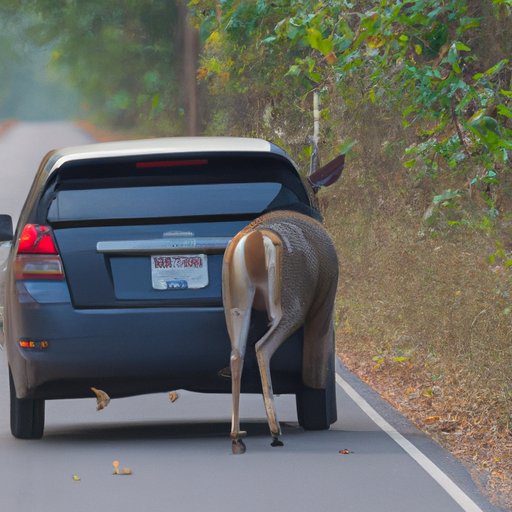 Why Do Deers Jump in Front of Cars: A Comprehensive Guide to Deer Behavior and Road Safety