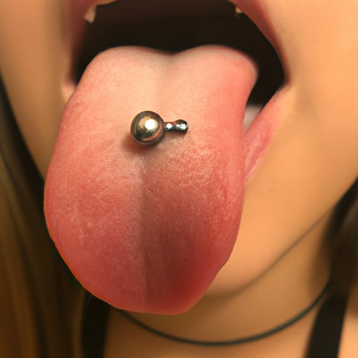 Exploring the Reasons and Benefits Behind Females Getting Tongue Piercings