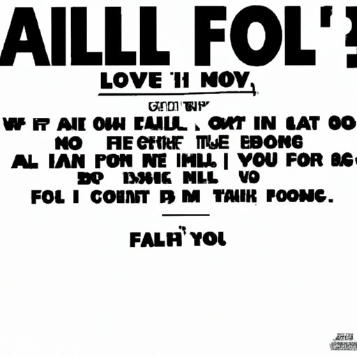 The Many Facets of “Why Do Fools Fall in Love” Lyrics: An In-Depth Exploration