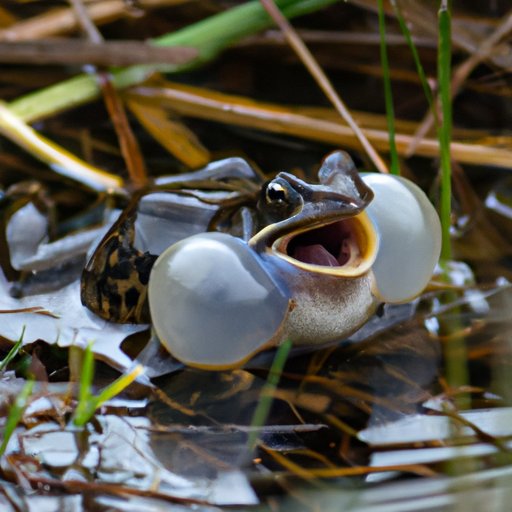 The Science Behind Frog Croaking: Understanding Its Significance in Ecosystems