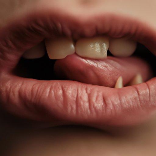 Why Do I Keep Biting My Lip? Understanding and Overcoming the Habit