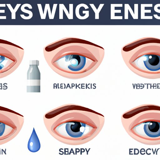 Why Do My Eyes Water When I Lay Down? Understanding the Science and Solutions