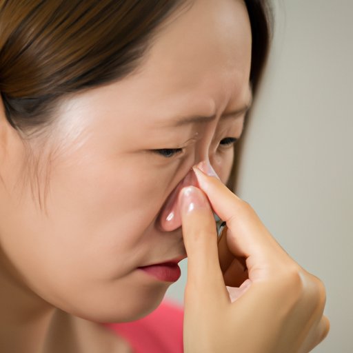 Why Does My Nose Hurt? Common Causes and Remedies Explained