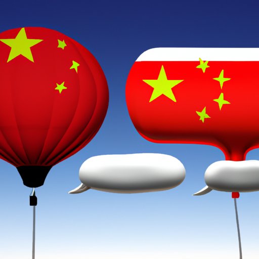 Why We Shouldn’t Shoot Down the Chinese Balloon: Prioritizing Diplomacy in Conflict Resolution