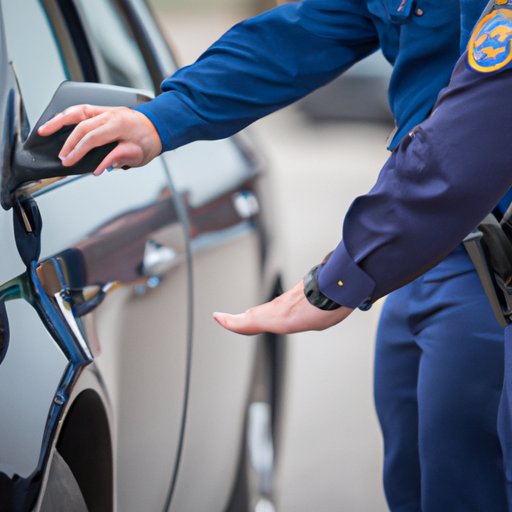 Why Do Police Officers Touch the Back of Your Car? Understanding the Purpose Behind this Practice