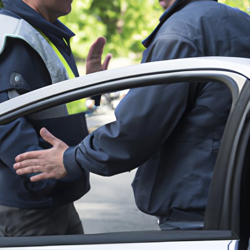 The Real Reason Why Cops Tap on Your Car During Traffic Stops: Understanding their Motives