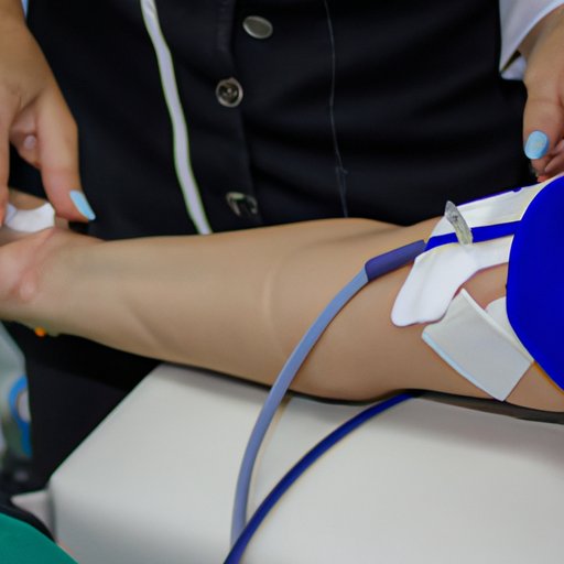 Why Do They Check Your Elbows When Donating Plasma? The Importance of Elbow Checks in Plasma Donation