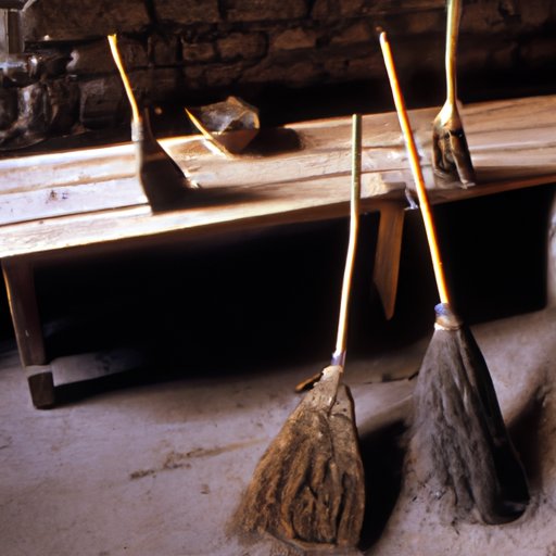 The Witching Hour: An Exploration of Why Witches Ride Brooms