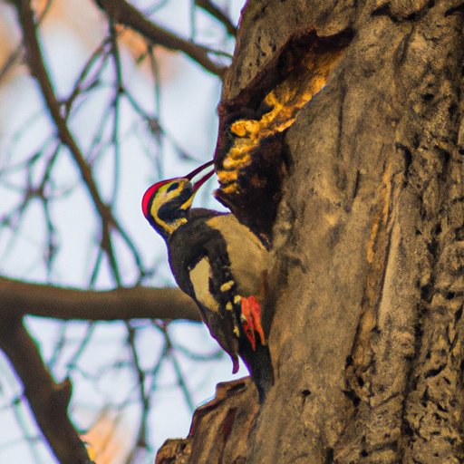The Secret Life of Woodpeckers: Insights into Pecking Behavior and Ecology