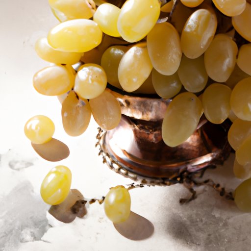 The Mystery of Eating Grapes Under the Table: Uncovering Its Rich Cultural Significance
