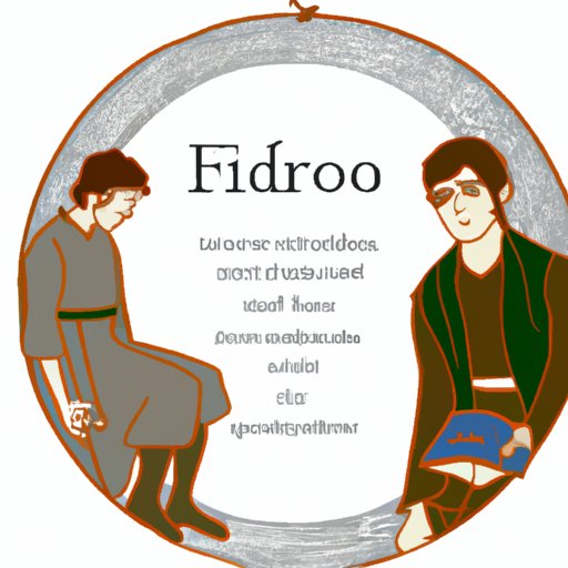 Why did Frodo leave: An exploration