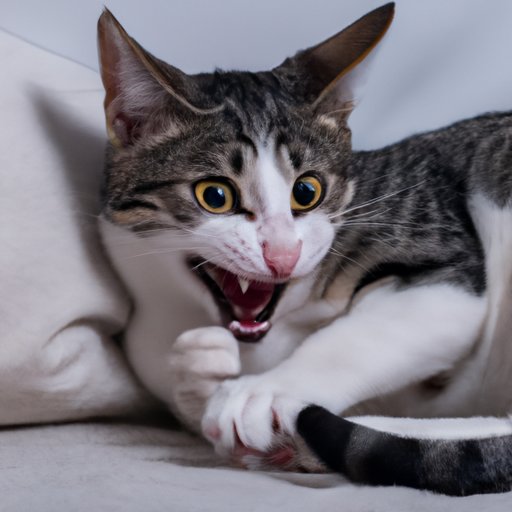 Why Does My Cat Bite Me When I Walk By? Understanding Feline Behavior and Solutions to Stop This Behavior