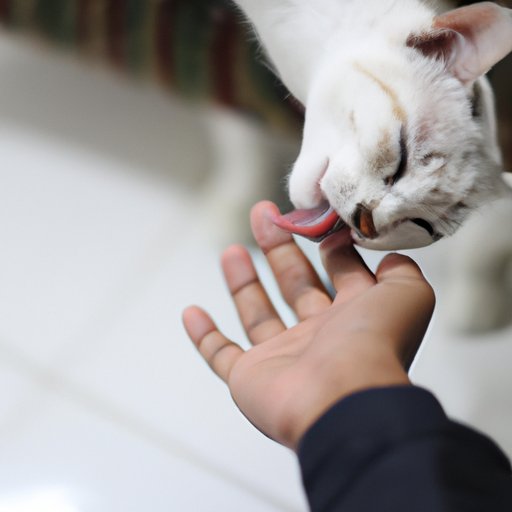 Why Does My Cat Lick My Hand? Understanding Feline Behavior