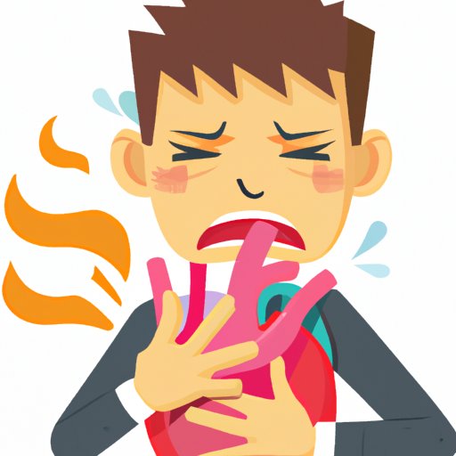 Why Does My Chest Burn When I Cough: Understanding the Common Causes and Symptoms