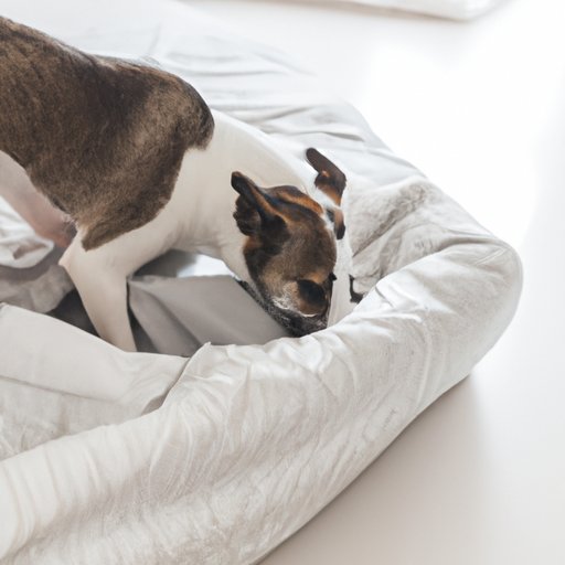 Why Does My Dog Scratch My Bed Sheets? Understanding and Addressing This Common Behavior