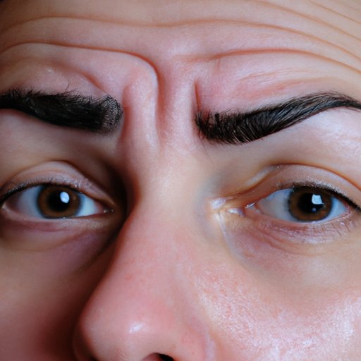 Exploring the Reasons behind Eyebrow Pain: Understanding the causes, Finding Solutions