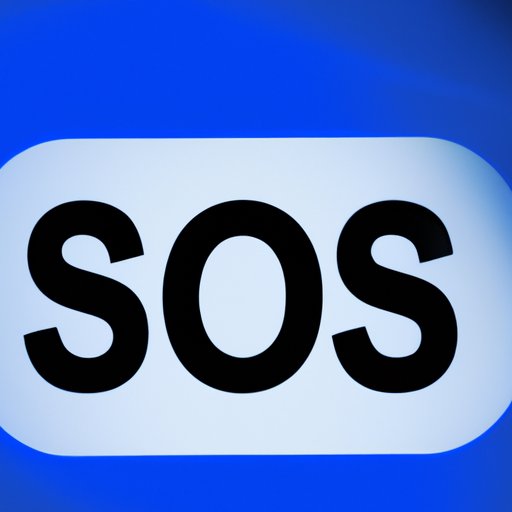 What Does It Mean When Your Phone Says “SOS” in the Corner?