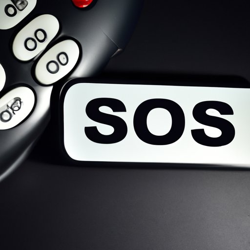 Why Does My Service Say SOS? Exploring Emergency Communication on Your Device