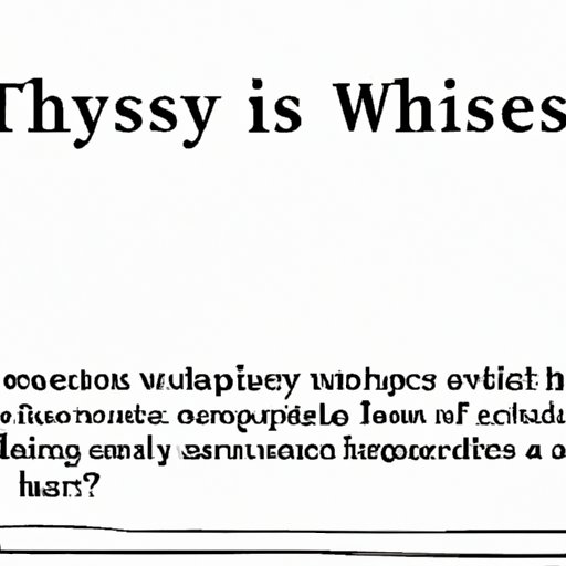 Understanding the “Whys”: Exploring Why Some Things Happen