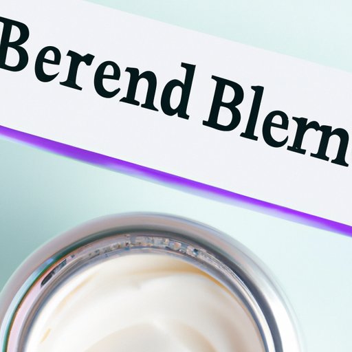 Why Has Benadryl Cream Been Discontinued? Exploring Alternatives and Impact