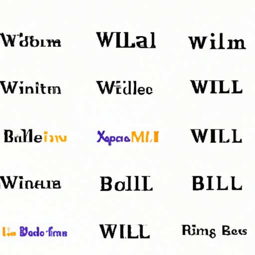 Why is Bill Short for William: A Fascinating History of Nicknames