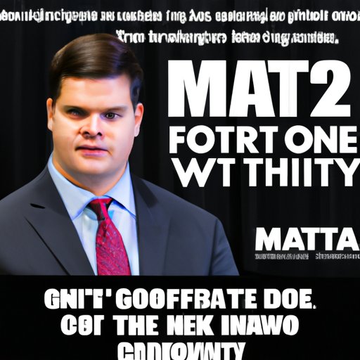 Why is Matt Gaetz Not in Jail? A Deep Dive into the Ongoing Investigation and the Politics of Exclusion