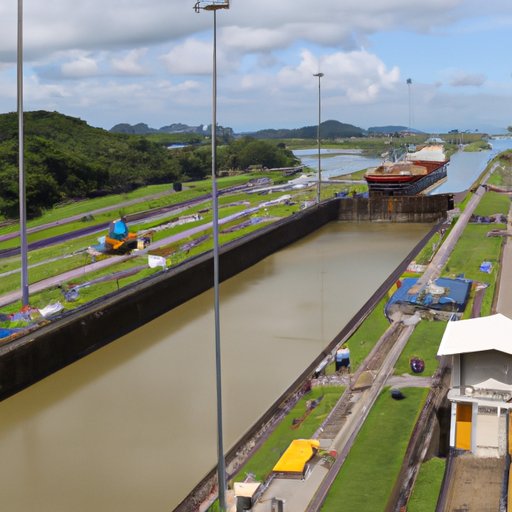 The Panama Canal: A Vital Waterway for Global Trade and Transportation