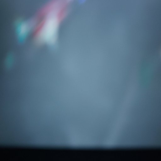 Why is the Top of My Screen Blurry? Causes and Solutions Explained