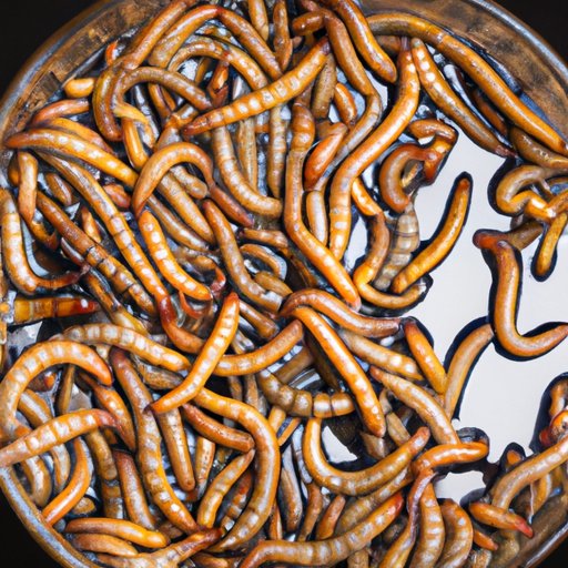 The Mysterious Tequila Worm: Origins, Significance and Health Benefits