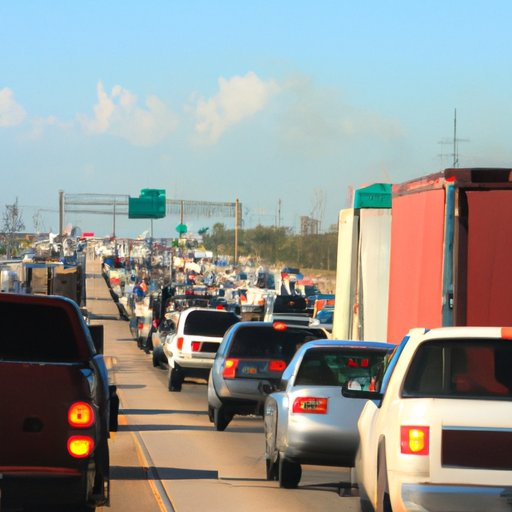 Why is Traffic Stopped on I-10 West? A Comprehensive Guide