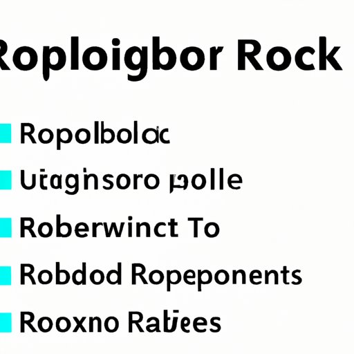 The Ultimate Guide to Diagnosing and Fixing Roblox Problems