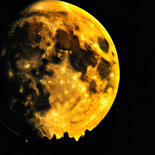 The Science, Symbolism, and Significance of Moon Yellow
