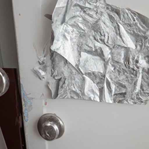 Why Putting Aluminum Foil on Your Doorknob Can Help Protect You from Germs