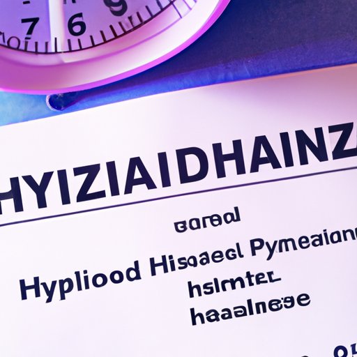 Why You Should Not Take Hydralazine After 6pm: Understanding the Risks and Protecting Your Health