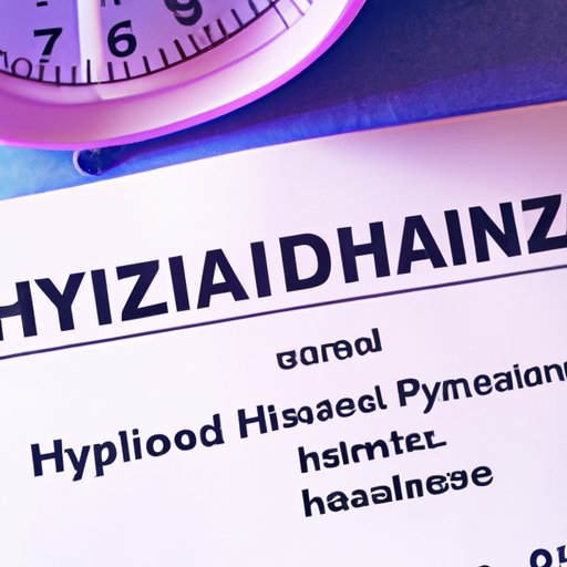 Why You Should Not Take Hydralazine After 6pm: Understanding the Risks and Protecting Your Health