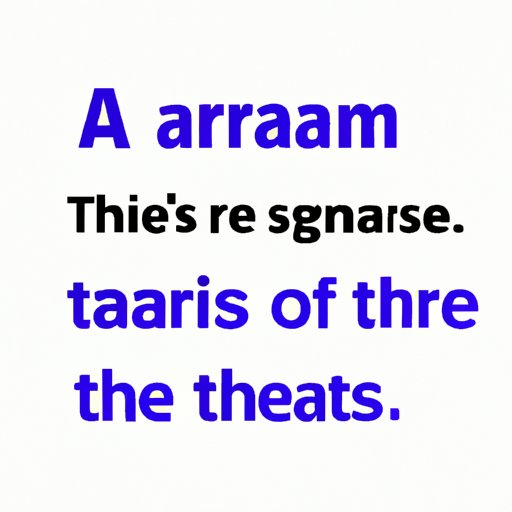 Why Do People Say “There Is” Instead of “There Are”: Exploring the Psychology, History, and Grammar Behind the Phrase