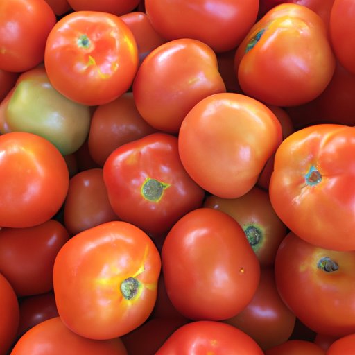 Why Tomatoes are Fruits and Not Vegetables: The Science Behind the Controversial Classification