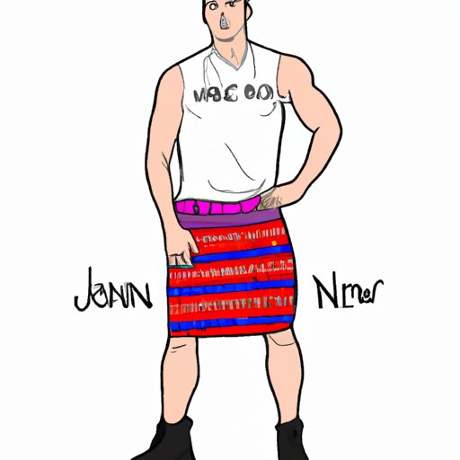 Why Was John Cena Wearing a Skirt? Exploring the Cultural and Historical Significance of Male Skirt-Wearing