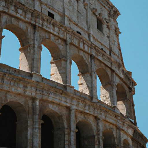 The Colosseum: Exploring Its Historical Significance and Architectural Design