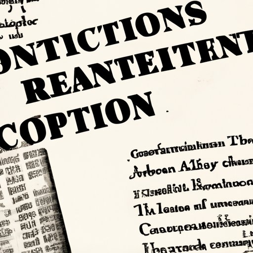 The Weaknesses of the Articles of Confederation: Exploring Why the First Attempt at a U.S. Constitution Failed