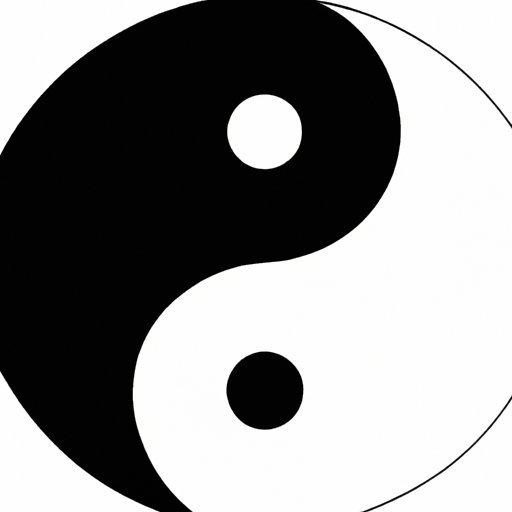The Colors of Yin Yang: Exploring the Symbolism Behind Black and White